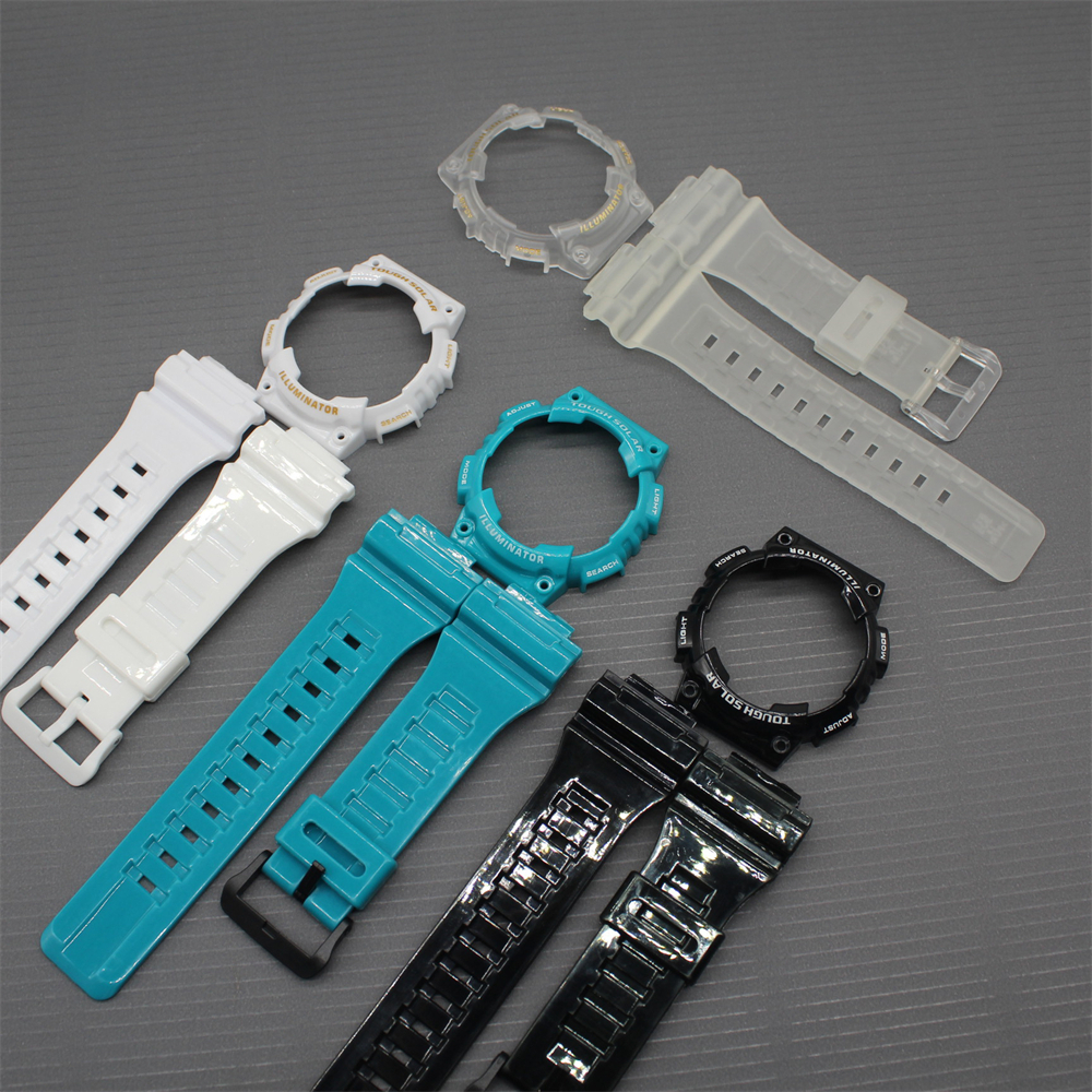 สายนาฬิกา Bezel สําหรับ AQ-S810W AQS810 สมาร ์ ทวอท ์ ชกรอบป ้ องกัน