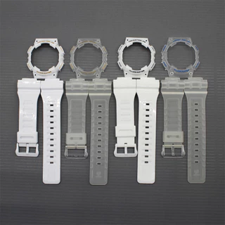 สายนาฬิกา Bezel สําหรับ AQ-S810W AQS810 สมาร ์ ทวอท ์ ชกรอบป ้ องกัน
