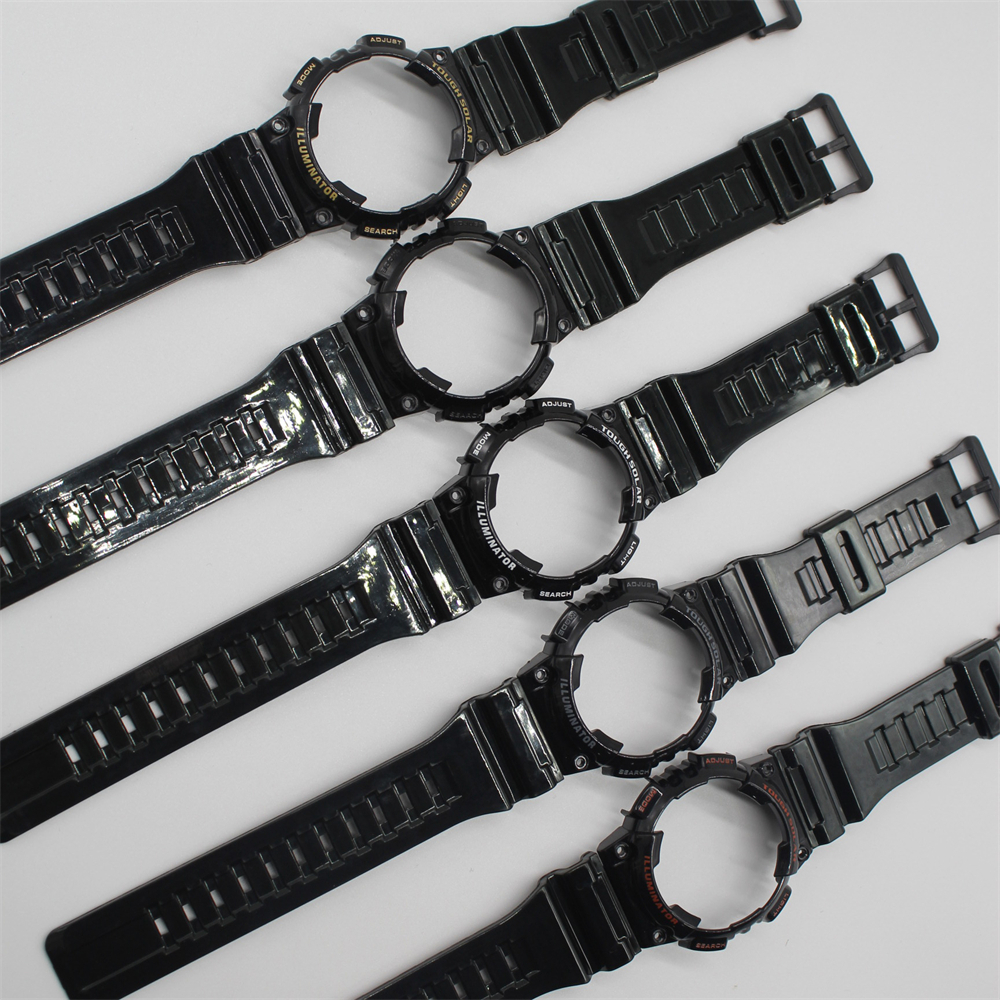 สายนาฬิกา Bezel สําหรับ AQ-S810W AQS810 สมาร ์ ทวอท ์ ชกรอบป ้ องกัน