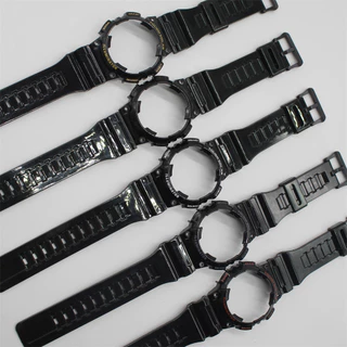 สายนาฬิกา Bezel สําหรับ AQ-S810W AQS810 สมาร ์ ทวอท ์ ชกรอบป ้ องกัน