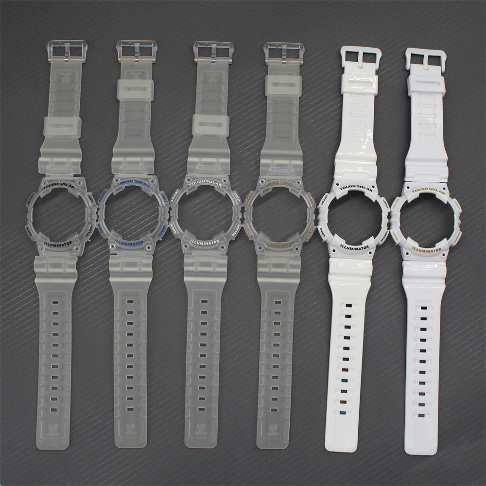 สายนาฬิกา Bezel สําหรับ AQ-S810W AQS810 สมาร ์ ทวอท ์ ชกรอบป ้ องกัน