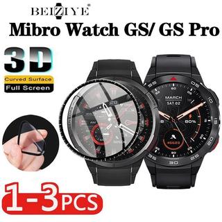 Mibro watch GS Pro 3D ป้องกันเต็มหน้าจอ สําหรับ Mibro GS Pro Smart watch ฟิล์มป้องกันแบบนิ่ม สําหรับ Mibro watch GS (ไม่ใช่กระจก)
