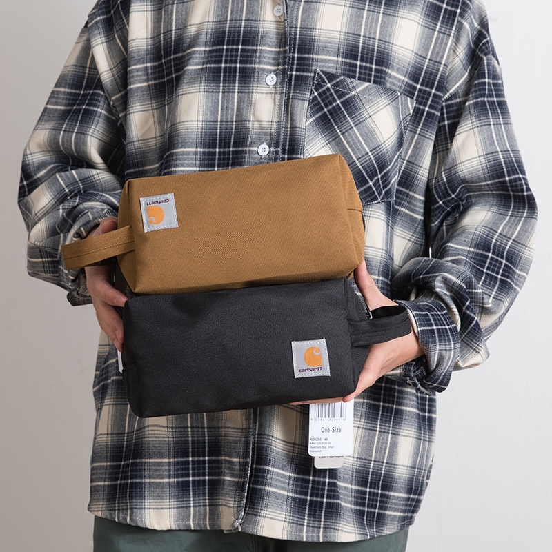 Carhartt ใหม่ กระเป๋าถือ กระเป๋าใส่โทรศัพท์มือถือ ทรงสี่เหลี่ยม ขนาดเล็ก แฟชั่นสําหรับผู้ชาย และผู้หญิง