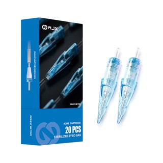 （20pcs）กล่องเข็มสัก ใช้แล้วทิ้ง คุณภาพสูง 20 ชิ้น