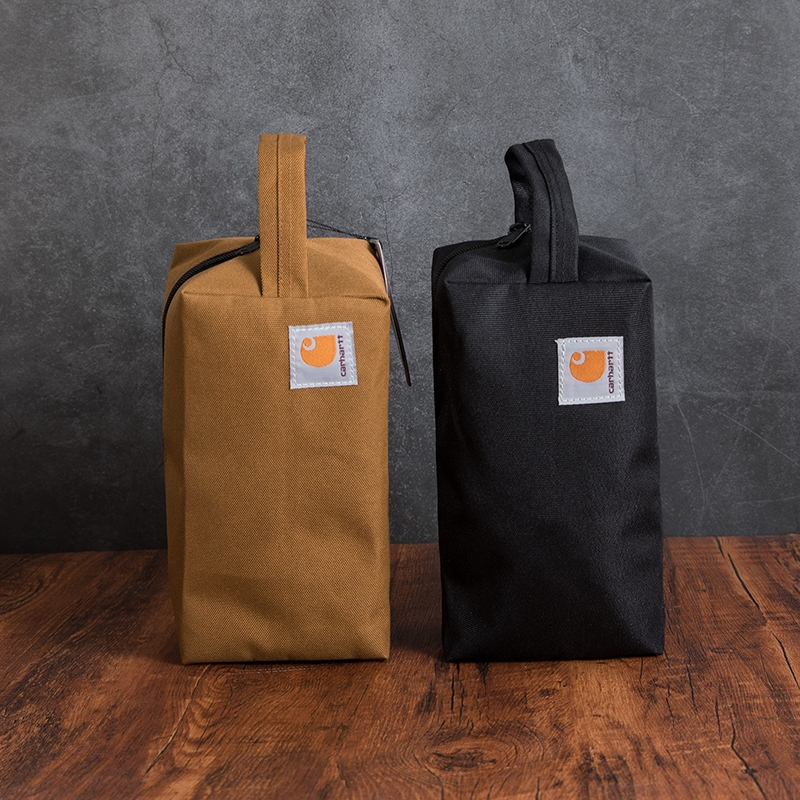 Carhartt ใหม่ กระเป๋าถือ กระเป๋าใส่โทรศัพท์มือถือ ทรงสี่เหลี่ยม ขนาดเล็ก แฟชั่นสําหรับผู้ชาย และผู้หญิง
