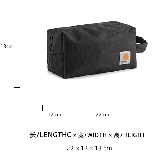 Carhartt ใหม่ กระเป๋าถือ กระเป๋าใส่โทรศัพท์มือถือ ทรงสี่เหลี่ยม ขนาดเล็ก แฟชั่นสําหรับผู้ชาย และผู้หญิง
