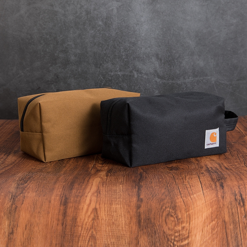 Carhartt ใหม่ กระเป๋าถือ กระเป๋าใส่โทรศัพท์มือถือ ทรงสี่เหลี่ยม ขนาดเล็ก แฟชั่นสําหรับผู้ชาย และผู้หญิง