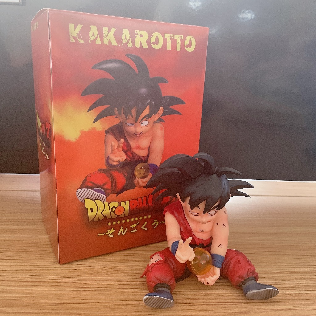 โมเดลฟิกเกอร์ PVC อนิเมะดราก้อนบอล Goku Son Goku ขนาด 10 ซม. ของขวัญ ของเล่นสําหรับเด็ก
