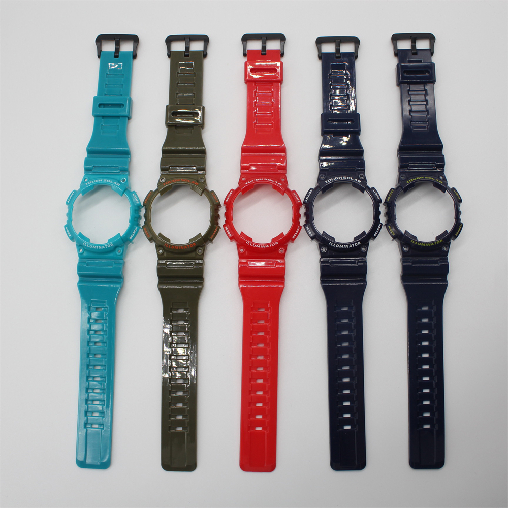 สายนาฬิกาข้อมือสมาร์ทวอทช์ สําหรับ Casio AQ-S810W AQS810