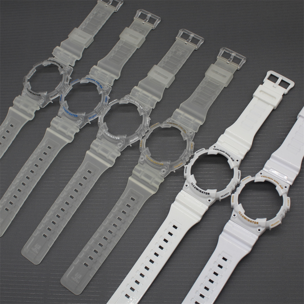 สายนาฬิกาข้อมือสมาร์ทวอทช์ สําหรับ Casio AQ-S810W AQS810