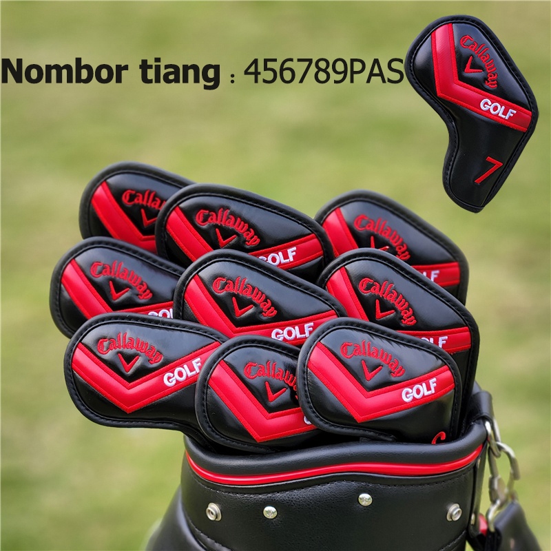 Iron cover golf Callaway Callaway ปลอกหุ้มเหล็กปลอกหุ้มไม้พัตเตอร์ไม้ปลอกหุ้มไม้กอล์ฟ