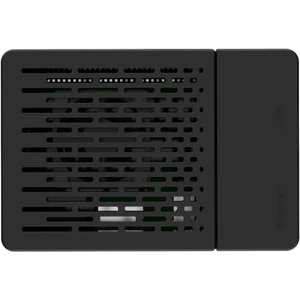 เคส 52Pi สําหรับ Raspberry Pi 3 Model B+ (B Plus) พร้อมพัดลมระบายความร้อน และฮีทซิงค์ 3 ชิ้น สําหรับ Raspberry Pi 3/2 Model B (สีดํา)