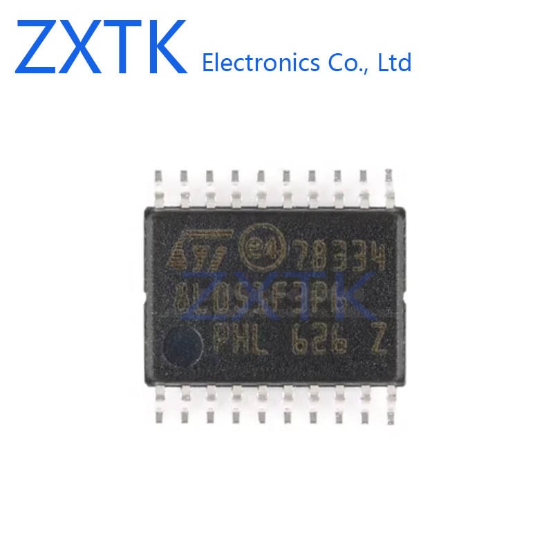 โปรเซสเซอร์และ microcontroller ชิป IC STM8L051F3P6TR 052C6T6 052R8T6 101F3P6 151K4T6 151K6C6T8T6C6T6