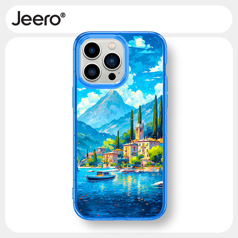 Jeero เคสไอโฟน เคสซิลิโคนนุ่มกันกระแทกใสน่ารักตลก เคสโทรศัพท์ Compatible for iPhone 16 15 14 13 12 11 Pro Max SE 2020 X XR XS 8 7 Plus พลัส HFF3794
