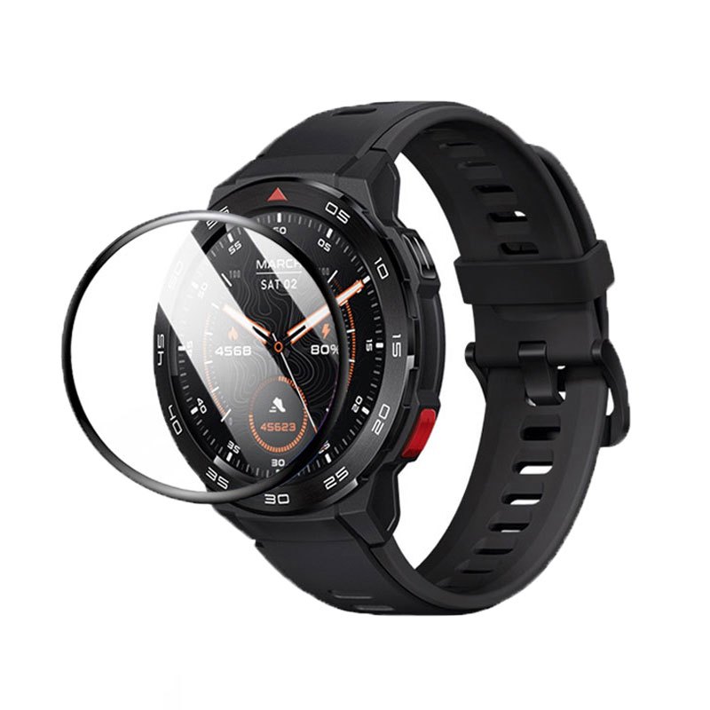 ฟิล์มกันรอย ฟิล์ม Mibro Watch GS Pro Film ฟิล์มกันรอย ฟิล์ม3D ฟิล์มไฮโดรเจล ฟิล์มTPU สำหรับ Mibro Watch GS Pro Smart Watch ราคา ถูกที่สุด ดีลบีเคเค แกลเลอรีภาพที่ 7