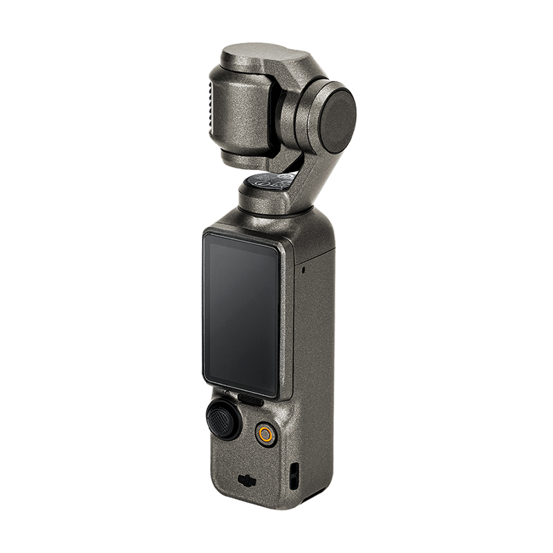 JJC SS-OSP3 สติกเกอร์ตกแต่งป้องกันรอยขีดข่วนสำหรับกล้อง DJI Osmo Pocket 3 ฟิล์มป้องกันผิว 3M ไร้สารตกค้าง