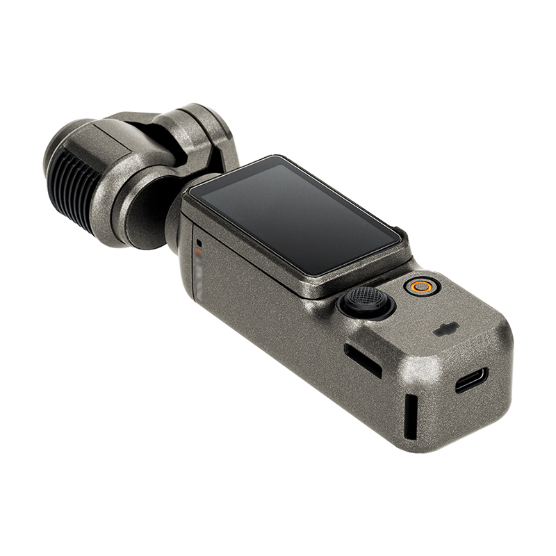 JJC SS-OSP3 สติกเกอร์ตกแต่งป้องกันรอยขีดข่วนสำหรับกล้อง DJI Osmo Pocket 3 ฟิล์มป้องกันผิว 3M ไร้สารตกค้าง