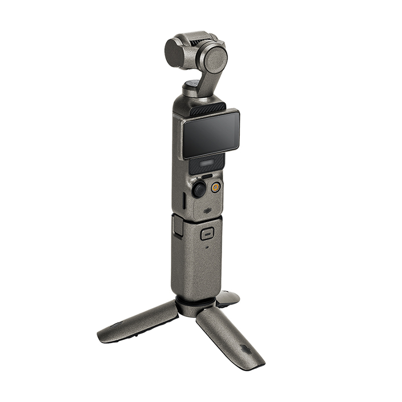 JJC SS-OSP3 สติกเกอร์ตกแต่งป้องกันรอยขีดข่วนสำหรับกล้อง DJI Osmo Pocket 3 ฟิล์มป้องกันผิว 3M ไร้สารตกค้าง