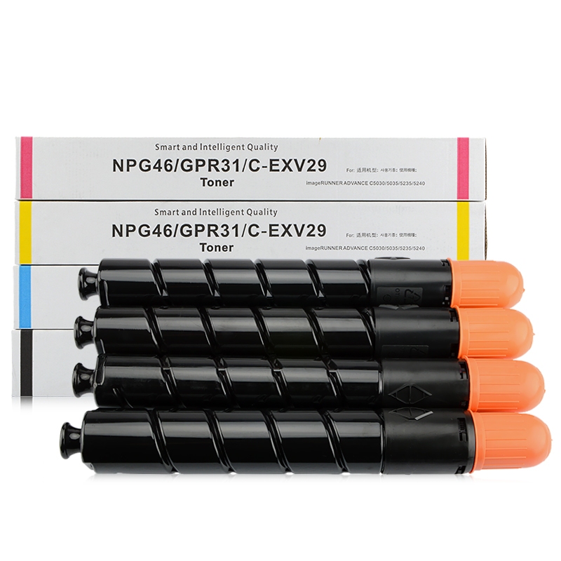 NPG-46 GPR31 Toner NPG46 GPR-31 C-EXV29 สําหรับ Canon C5030 C5035 C5045 C5051 C5235 C5240 C5250 IRC5