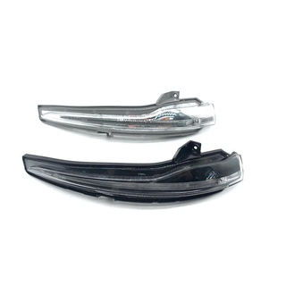0999067301/0999060701 /ใช้ได้กับ Mercedes Benz C, W205, E, W213, S, W222, กระจกถอยหลังสีดํา, โคมไฟด้านข้าง, กระจกมองหลังสีเทา, ไฟเลี้ยว