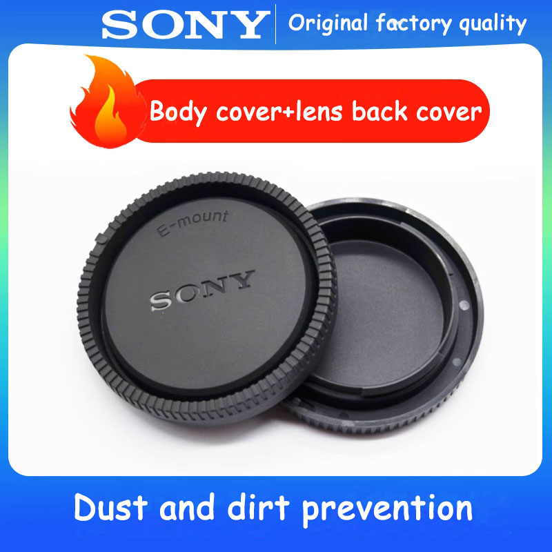 Sony Mirrorless E-mount Body Cover เลนส์กล้องฝาหลังเหมาะสําหรับ A6000 A6400 A6300