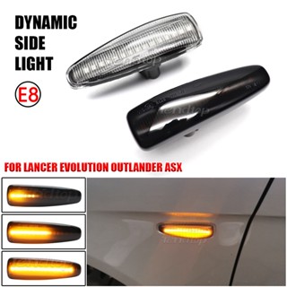 หลอดไฟเลี้ยวไดนามิก LED สําหรับ Mitsubishi Lancer Evolution …