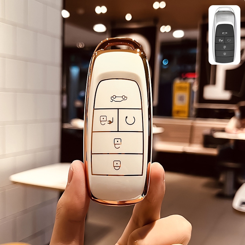 Aion ปลอกกุญแจรถยนต์ aion Y PLUS / aion ES	Y plus พวงกุญแจรถยนต์ - รูปที่ 4