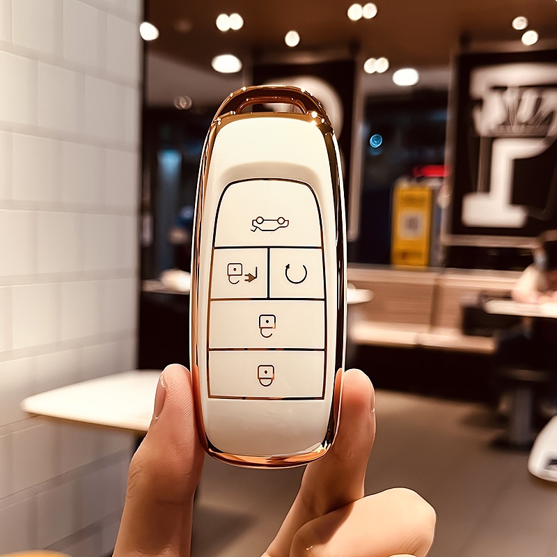 Aion ปลอกกุญแจรถยนต์ aion Y PLUS / aion ES	Y plus พวงกุญแจรถยนต์ - รูปที่ 6