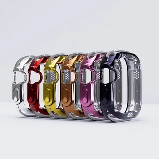 สําหรับ apple watch series 11/10 46 มม.42 มม.7 6 SE 5 4 3 2 1tpu ป้องกันหน้าจอสําหรับ iwatch 45mm41 มม.44 มม.40 มม.Transparnt กรณี