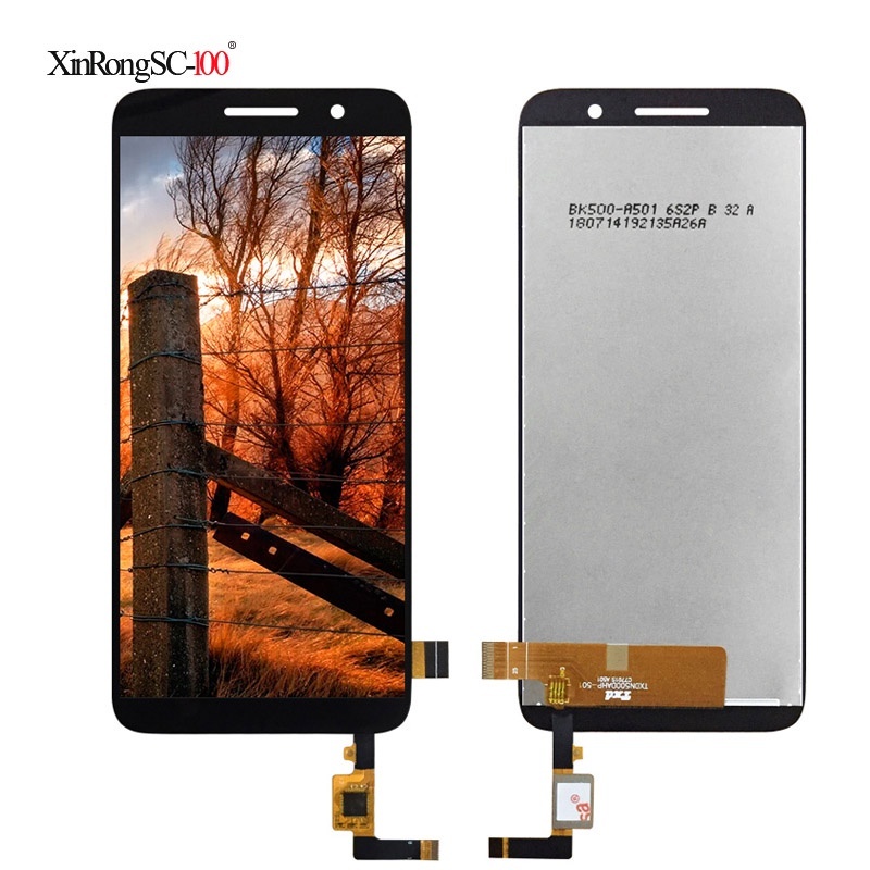 สําหรับAlcatel 1 5033 5033A 5033J 5033X 5033D 5033T 5033QจอแสดงผลLCD Touch Screen Digitizer Assembly