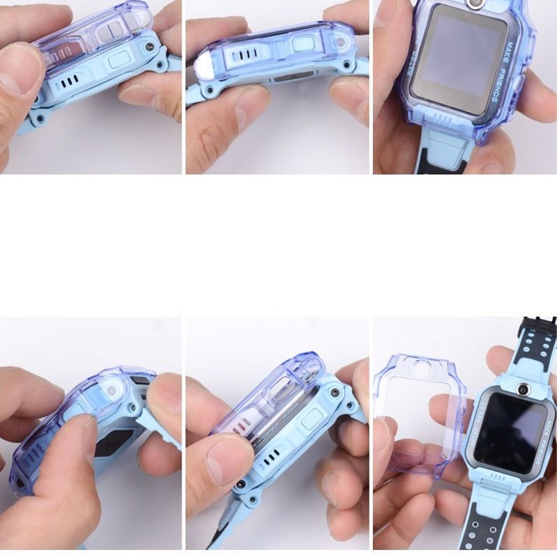 🔥พร้อมส่ง🔥 Imoo เคส Imoo Z7 เคสโทรศัพท์มือถือแบบใส กันกระแทก เคส  imoo Z7 สําหรับ Watch Phone Z7 เคสป้องกัน TPU watch Z7
