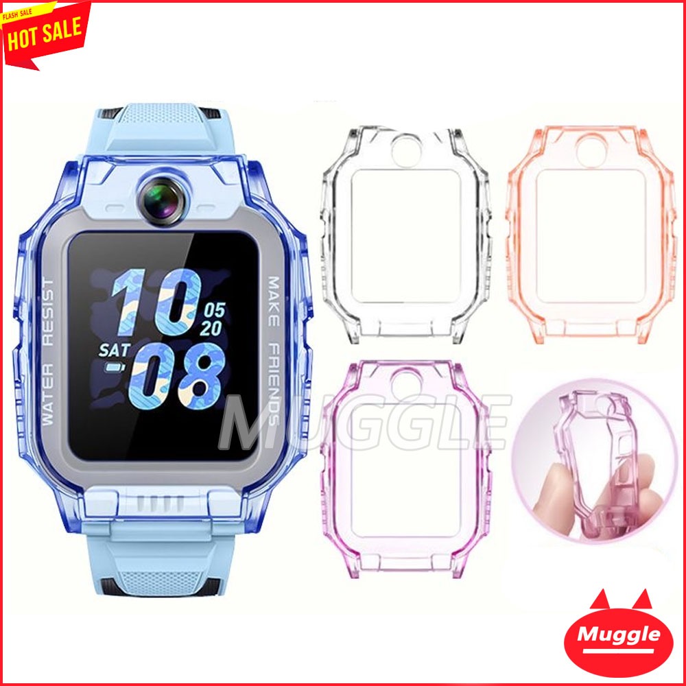 🔥พร้อมส่ง🔥 Imoo เคส Imoo Z7 เคสโทรศัพท์มือถือแบบใส กันกระแทก เคส  imoo Z7 สําหรับ Watch Phone Z7 เคสป้องกัน TPU watch Z7