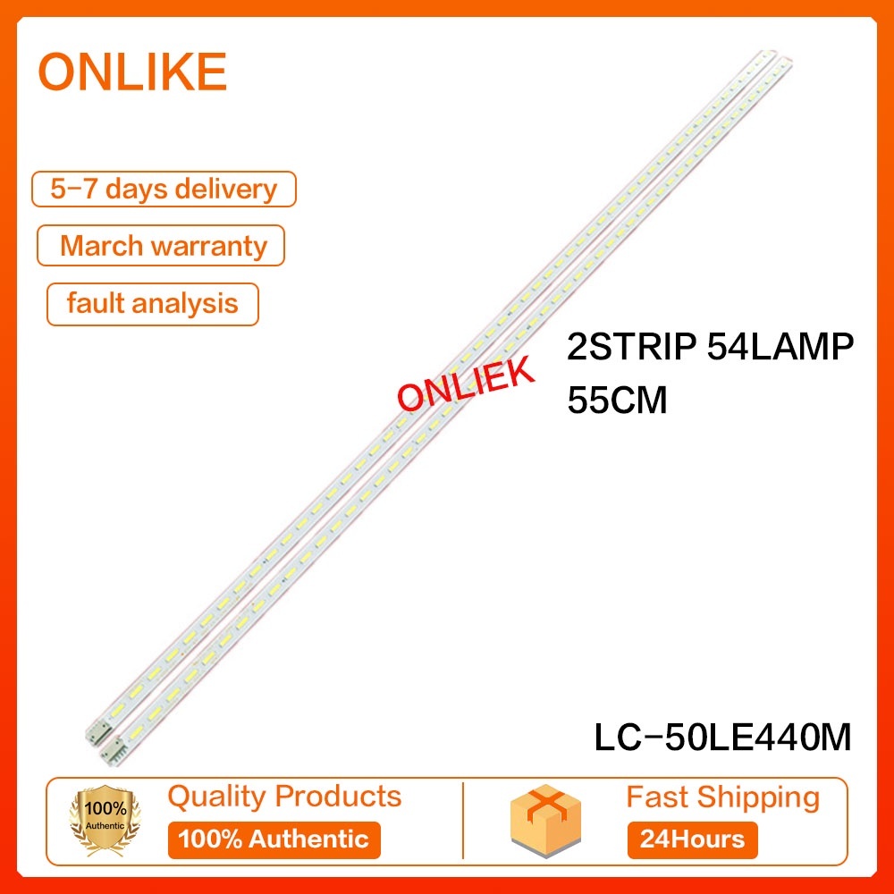 Lc-50le440m SHARP 50 นิ้ว LED TV BACKLIGHT (LAMPU TV) SHARP 50 นิ้ว LED TV BACKLIGHT 50LE440 LC50LE4