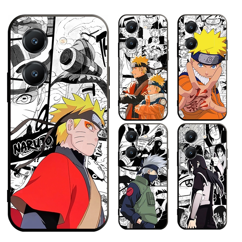 เคส TECNO POVA 5 4 6 NEO 2 3 POP Pro LTE นิ่ม ลายนารูโตะ สําหรับ