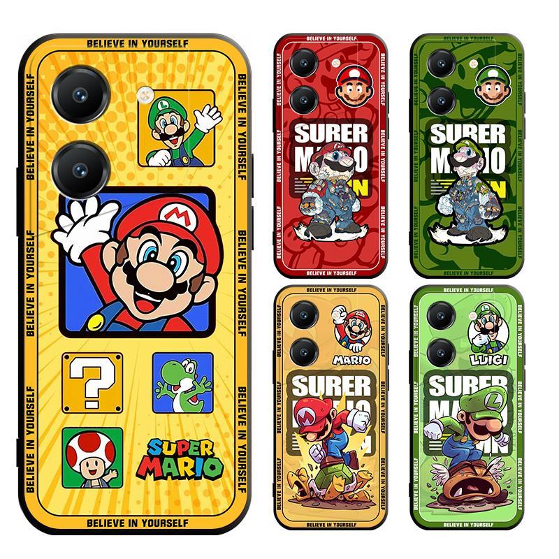 เคส TECNO POVA 5 4 6 NEO 2 3 POP Pro LTE  สําหรับ super mario เคส TECNO POVA 5 4 6 NEO 2 3 POP Pro L