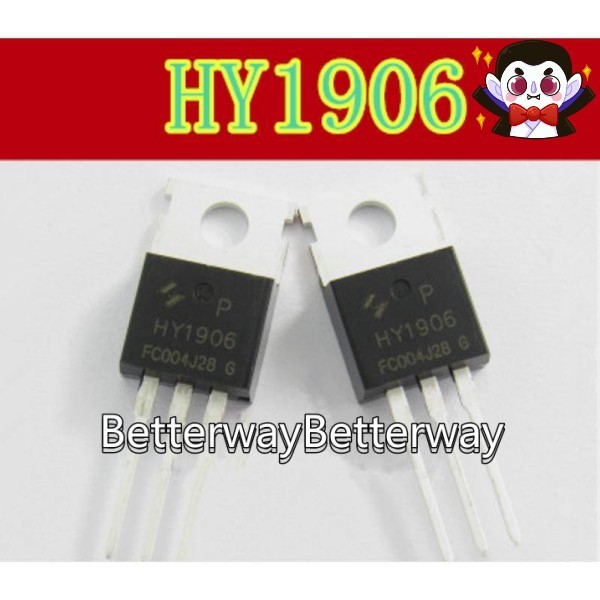 10 ชิ้น HY1906 TO-220 HY1906 TO263 MOSFET ทรานซิสเตอร์ใหม่