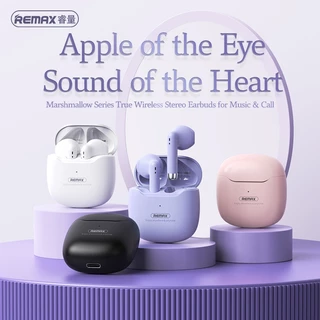 Remax TWS-19 หูฟังบลูทูธ true wireless marshmallow stereo music call headset