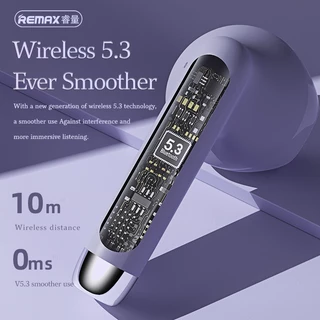 Remax TWS-19 หูฟังบลูทูธ true wireless marshmallow stereo music call headset