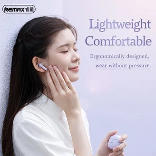 Remax TWS-19 หูฟังบลูทูธ true wireless marshmallow stereo music call headset