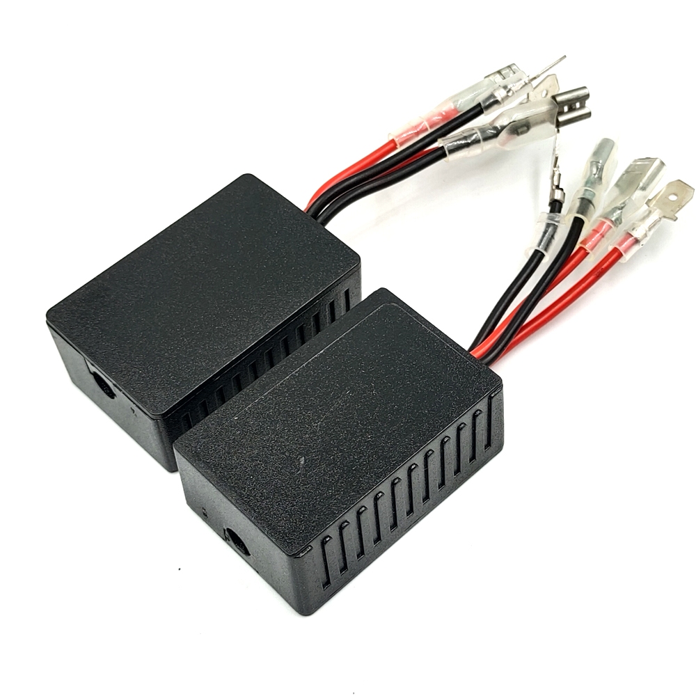ตัวต้านทานถอดรหัสไฟตัดหมอก LED H7 H4 H8 H9 H11 H1 9005 HB3 9006 HB4 9012 สําหรับรถยนต์ C1 (2 ชิ้น)