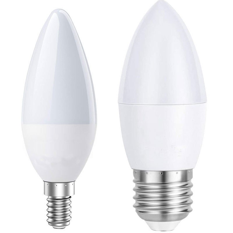 หลอดไฟ Led E14 E27 E12 E27 สําหรับติดเพดาน