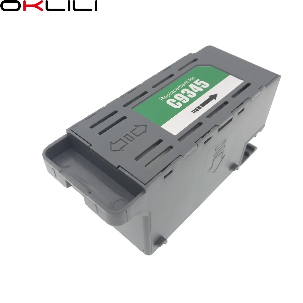 C9345 กล ่ องบํารุงรักษาหมึก + ชิปสําหรับ Epson L8058 L8050 L18058 L18050 L6578 L6558 L15188 เครื ่ 