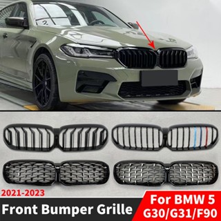 ตะแกรงกระจังหน้ากันชนหน้า อุปกรณ์เสริม สําหรับ BMW 5 Series …