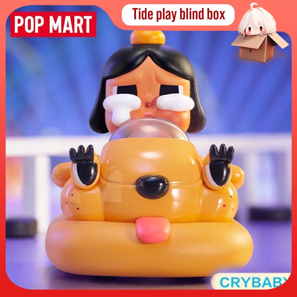 [ของแท้] Crybaby Popcar Paradise กันชนรถ รุ่น Paradise กล่องสุ่ม POPMART Molly Dimo Pagi [ของแท้]