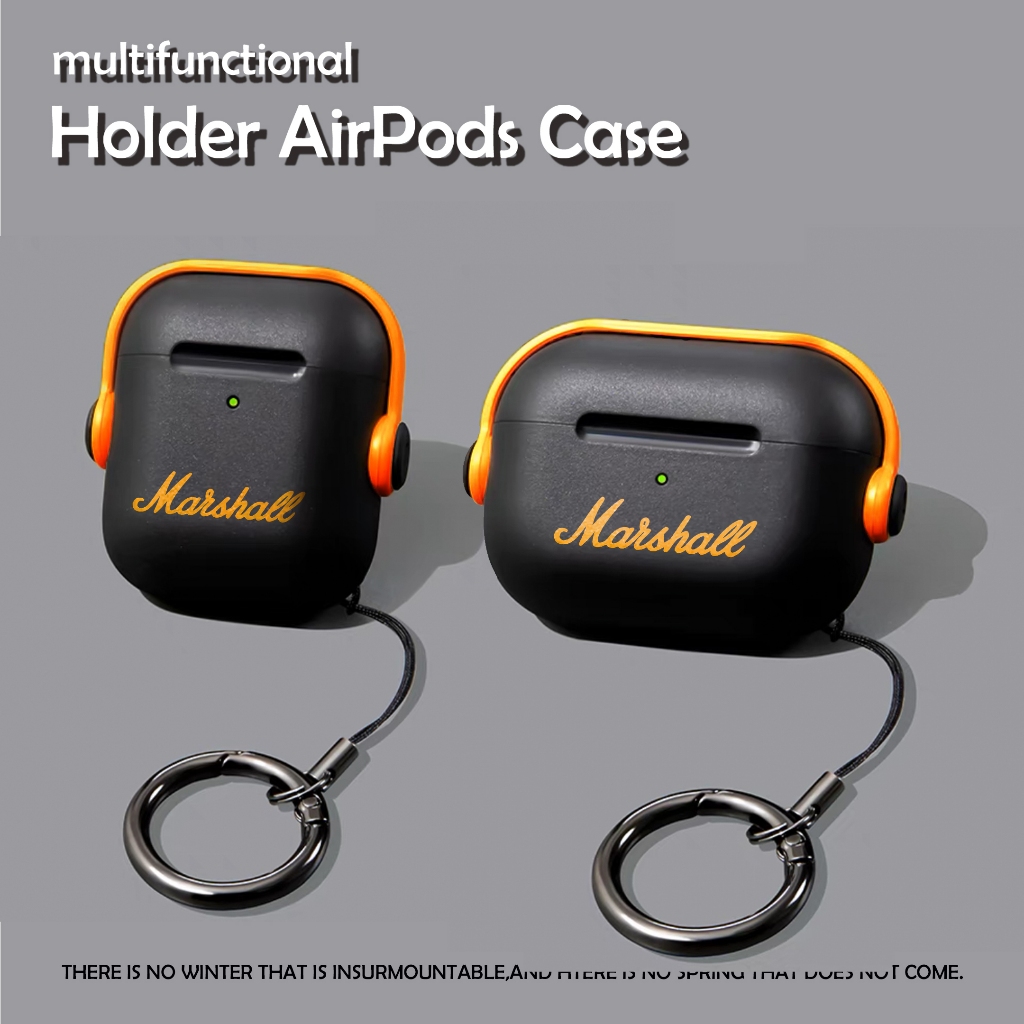 กรณีหูฟัง Holder AirPods สำหรับกรณี AirPods4 การสนับสนุนหูฟังกรณีป้องกัน 2024 ใหม่สำหรับ AirPods Pro2 หูฟังกรณีป้องกัน กรณี AirPods Pro2 ที่เข้ากันได้ กรณี AirPods Pro กรณี AirPods 2gen