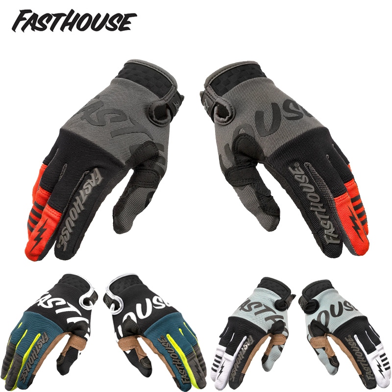 2024 FASTHOUSE ใหม่ Breathable MX ถุงมือวิบากฤดูร้อนฤดูใบไม้ผลิรถจักรยานยนต์ถุงมือมอเตอร์ไซค์ Moto ถุงมือจักรยานเสือภูเขา