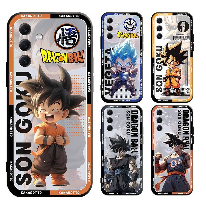 เคส samsung S22 S23 S24 PLUSPRO ULTRA FE นิ่ม ลายดราก้อนบอล สําหรับ