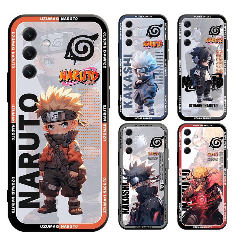 เคส samsung S22 S23 S24 PLUSPRO ULTRA FE นิ่ม ลายการ์ตูนนารูโตะ สําหรับ