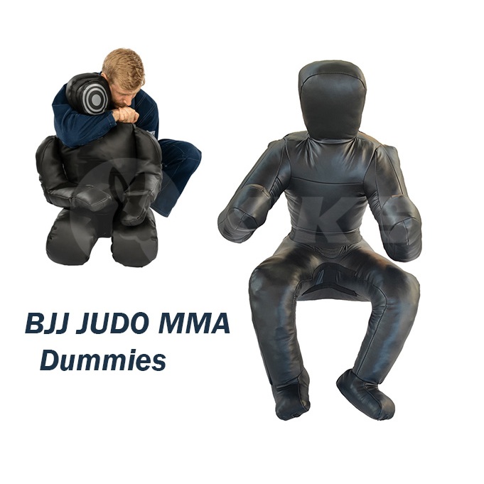 มวยปล้ํา Dummy MMA Jiu Jitsu, Grappling Wrestling Dummy Brazilian Jiu Jitsu Manikin BJJ Wrestle Exer