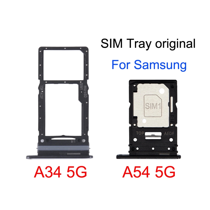 ซิมการ์ดที่ใส่ถาดสําหรับ Samsung Galaxy A34 A54 5G